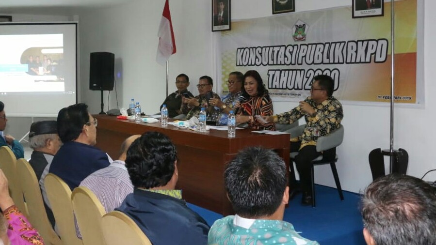 Wenur cs Ikut Konsultasi Publik RKPD 2020