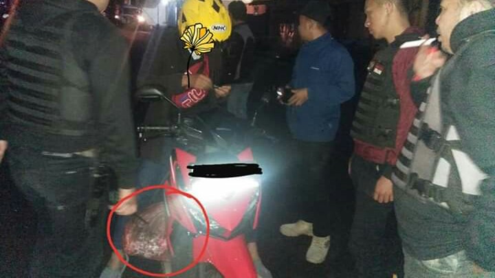 Gelar Operasi Penegakan Perda, Warga Pembuang Sampah Tertangkap Tangan