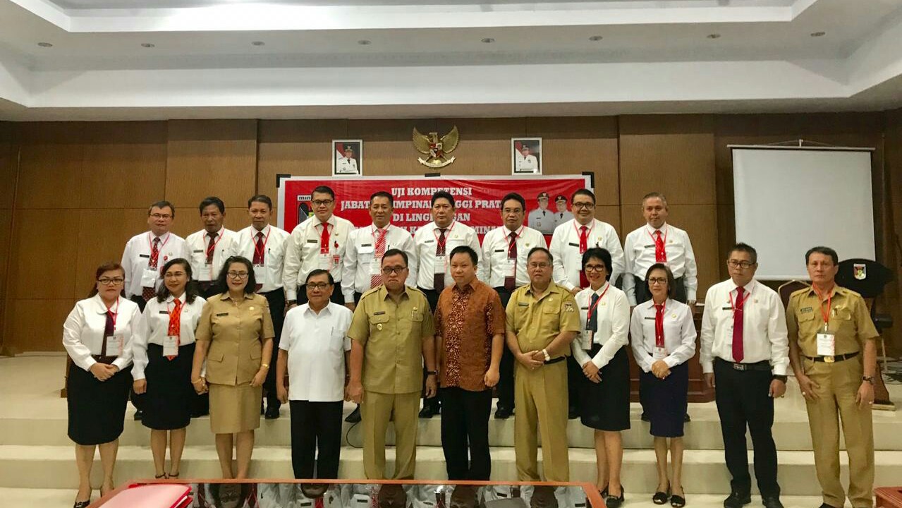 Wabup RD Buka Uji Kompetensi Pejabat