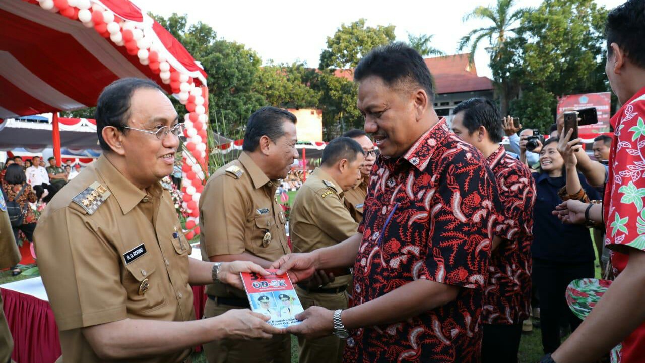 ROR-RD Apresiasi Peran OD-SK Pada Pembangunan Minahasa