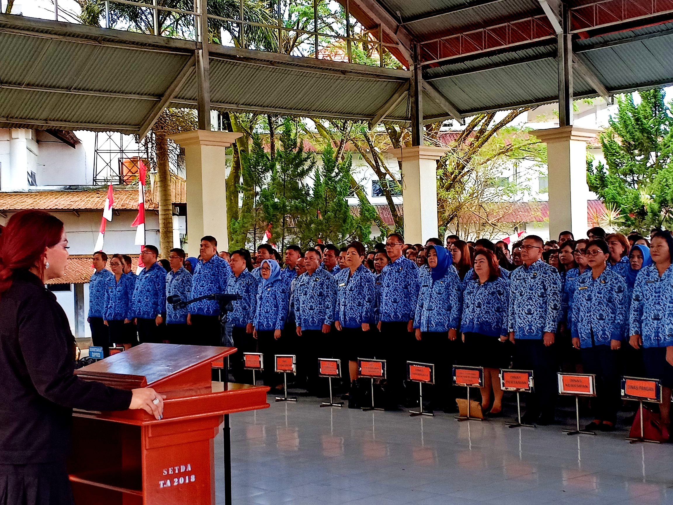 VAP: Terima Kasih untuk Semua ASN dan Masyarakat  Minahasa Utara
