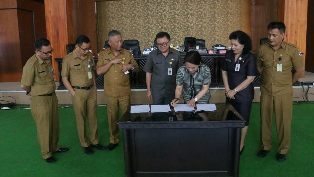 Wenur Cs Hadiri Rapat FPD RKPD 2020