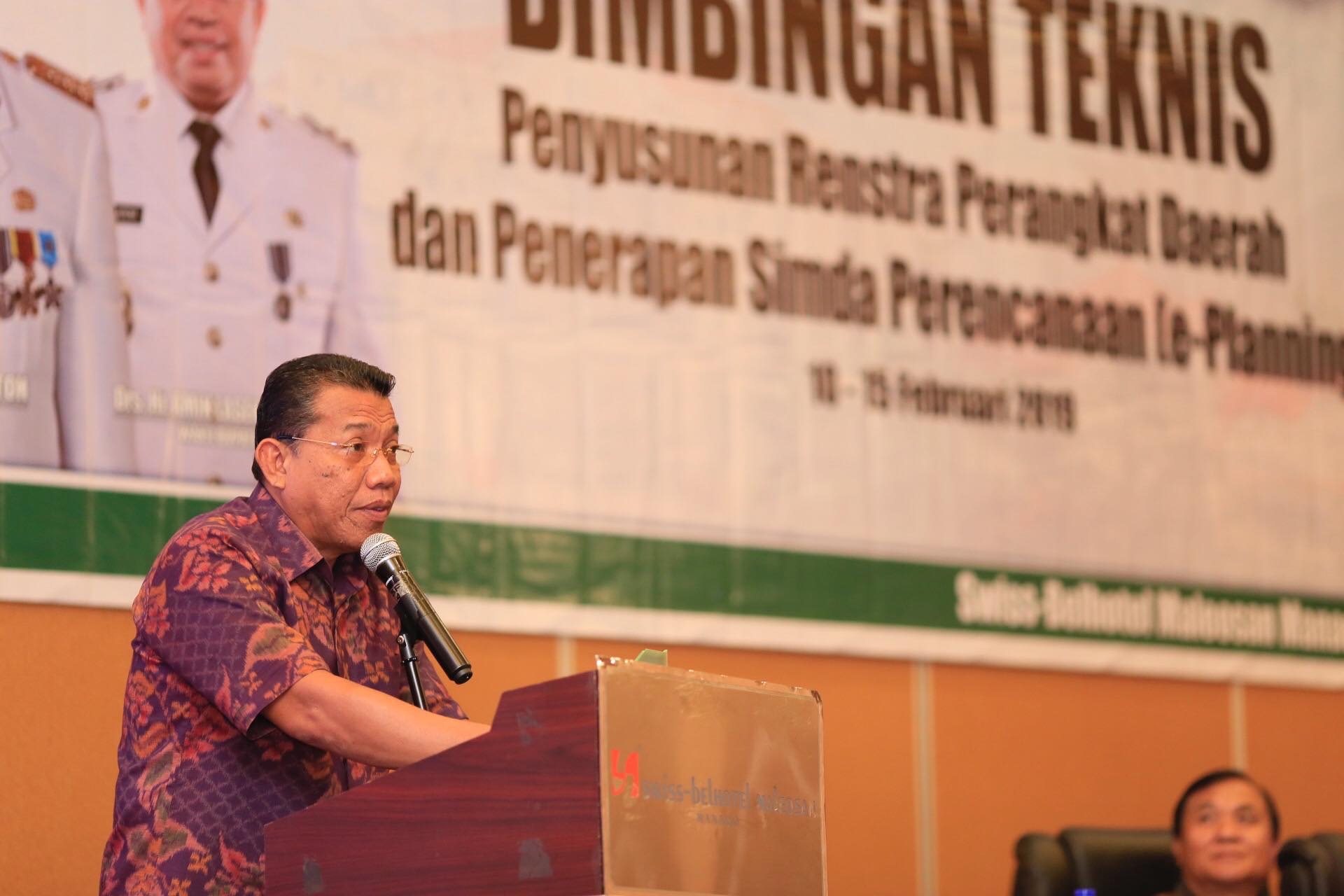 Bimtek Penyusunan Renstra dan Penyerapan e-planing Resmi Dimulai Bimtek Penyusunan Renstra dan Penyerapan e-planing Resmi Dimulai