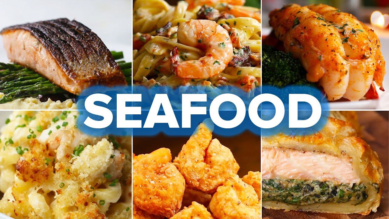 Tips Seimbangkan Kolesterol Saat Makan Seafood