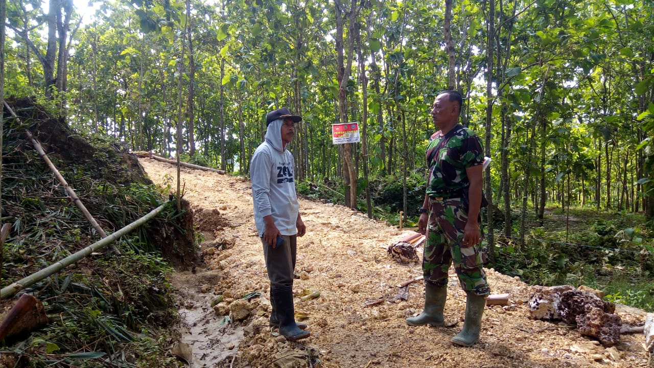 Sasaran Fisik Jadi Yang Utama Di Program TMMD