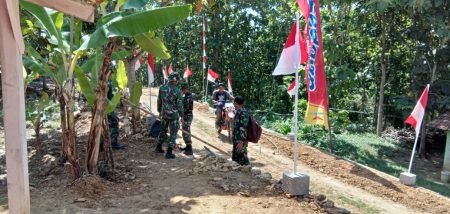 “Jalan TMMD” Akan Rampung Sebelum TMMD Ditutup