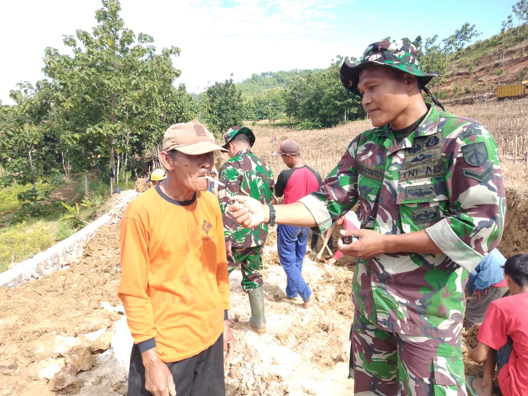 TNI dan Rakyat dua sisi yang tidak bisa di pisahkan