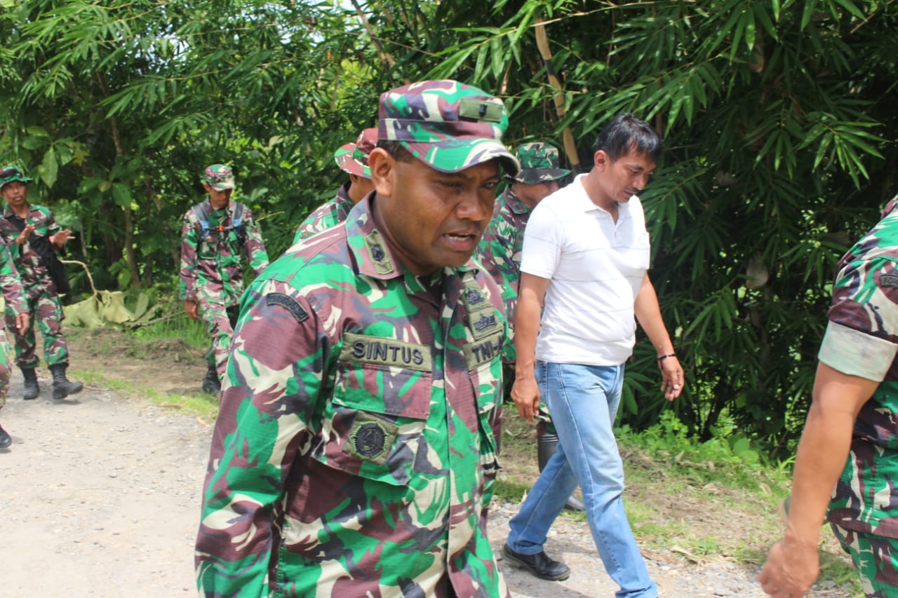 Semangat Kasdim di TMMD Desa Jurangjero