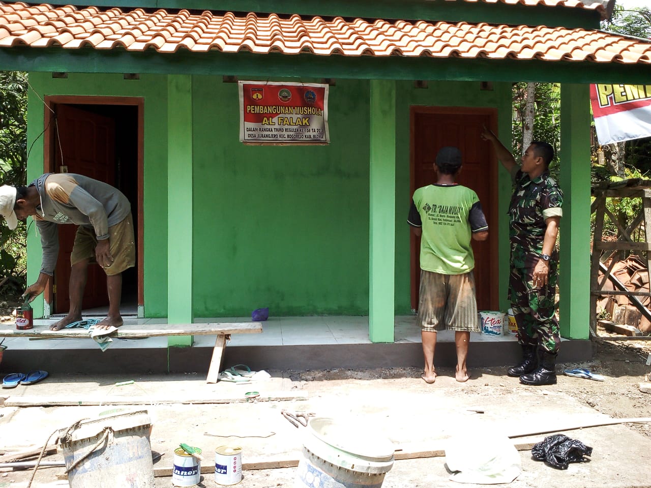 Sejumlah Sasaran Fisik TMMD Sudah Mulai Kelihatan