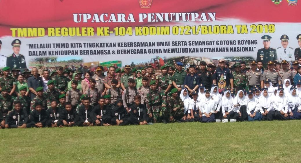 Danrem Tutup “TMMD Jurangjero” , Berharap Azas Manfaatnya Maksimal