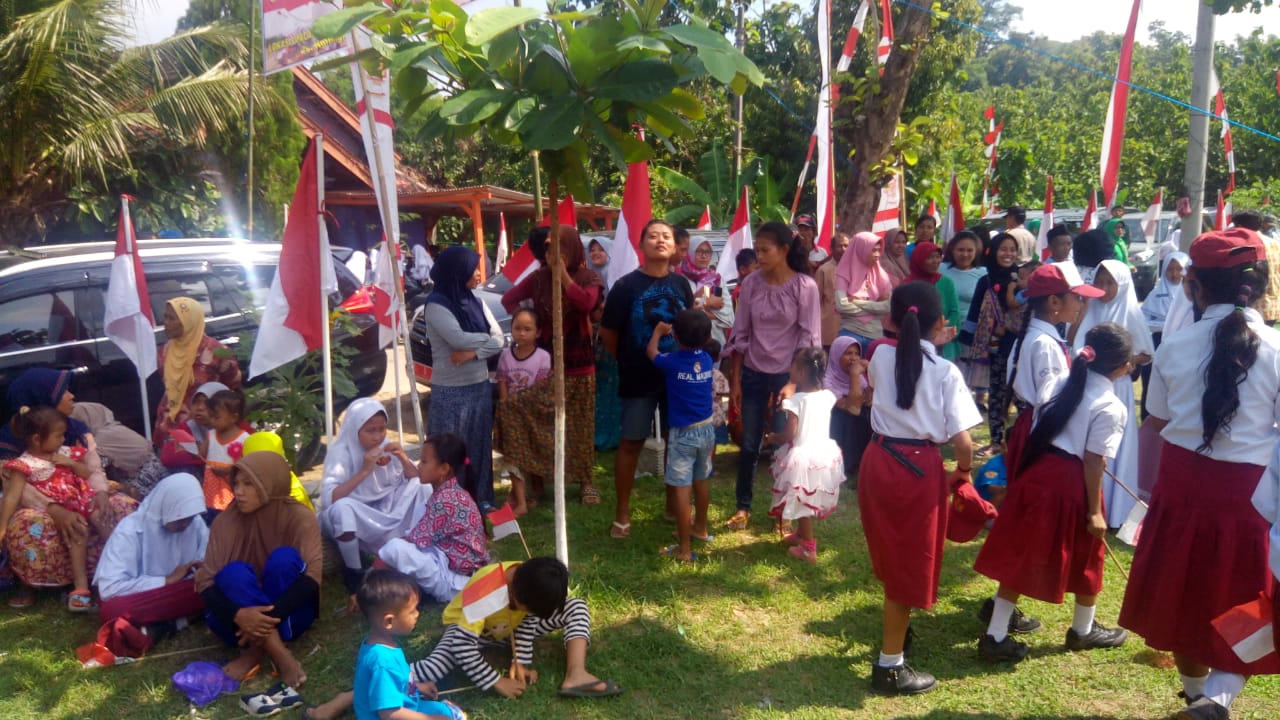 Lapangan Jurangjero Lokasi Penutupan TMMD Dibanjiri Warga