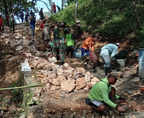 TMMD Dibuka, Sejumlah Sasaran Fisik Dikebut