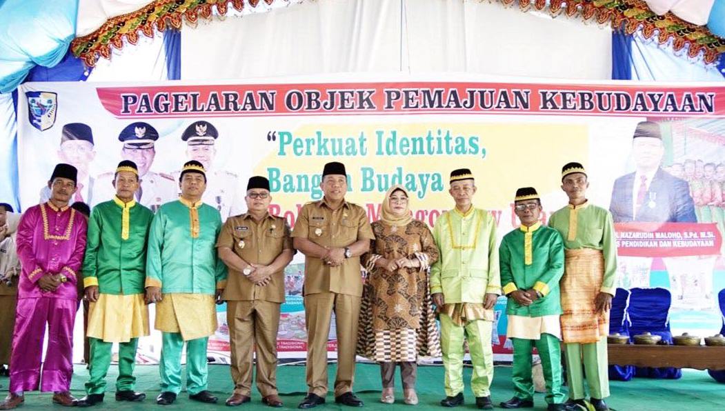 Bupati Depri Pontoh Buka Pagelaran OPK 2019 Bupati Depri Pontoh Buka Pagelaran OPK 2019