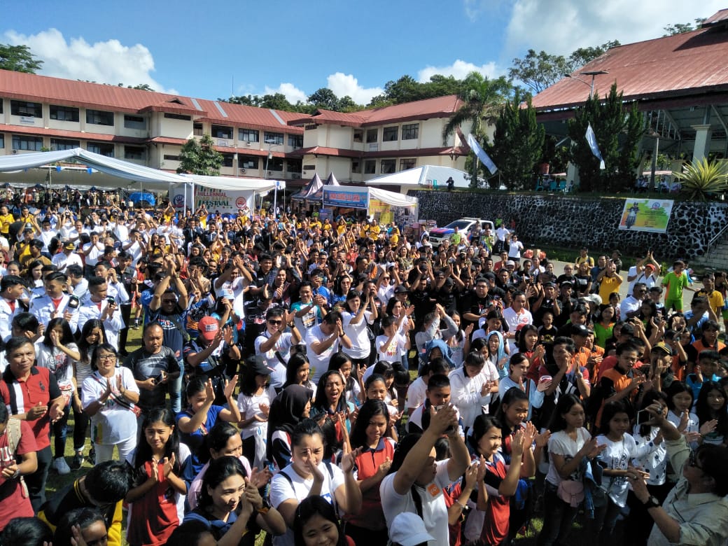 Dihadiri 6000 Peserta, MRSF-MYF di Minut Heboh dan Semarak Dihadiri 6000 Peserta, MRSF-MYF di Minut Heboh dan Semarak
