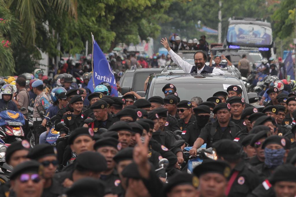 Surya Paloh Imbau Warga Sulteng ke TPS Gunakan Hak Pilih