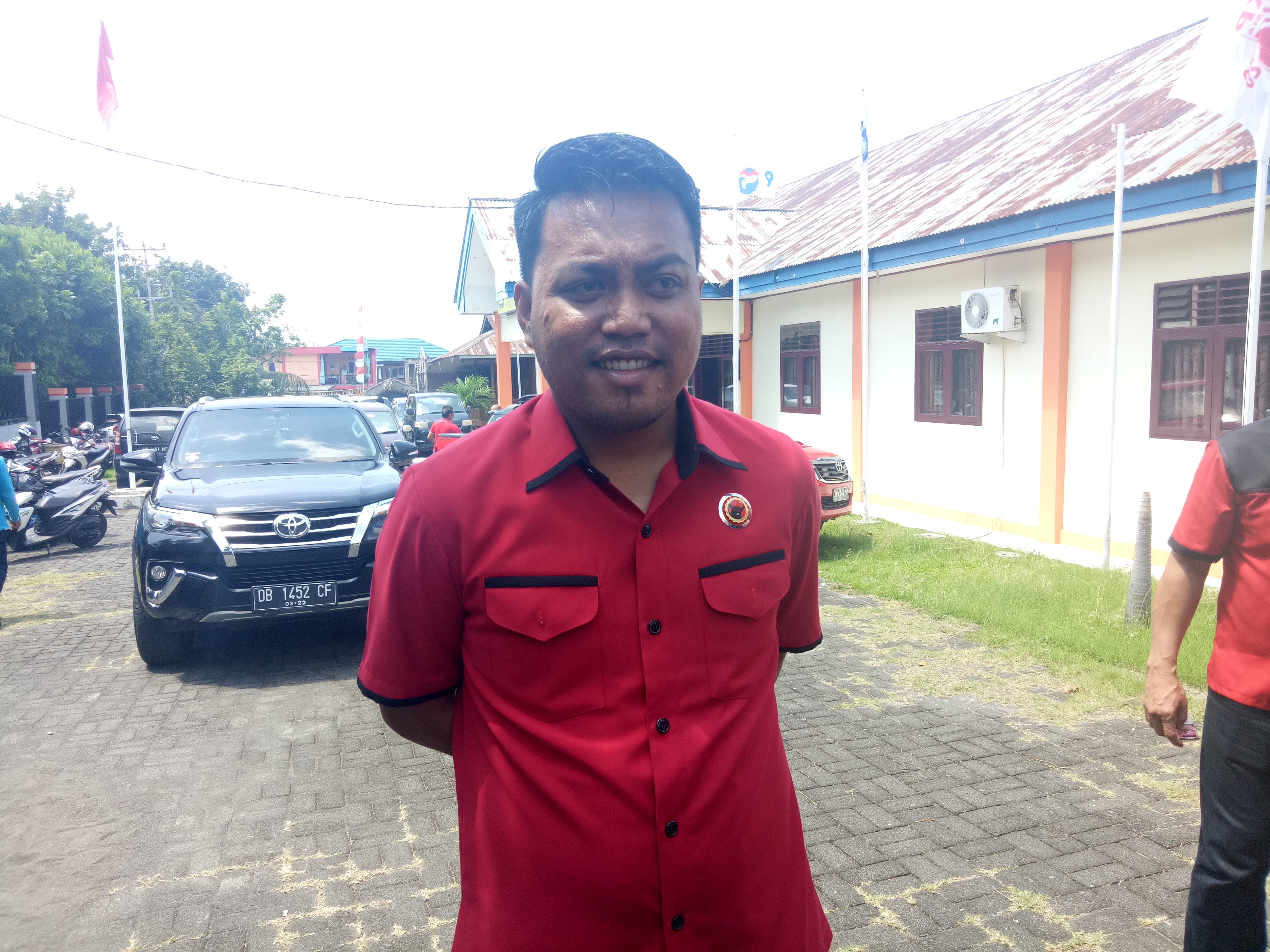 Geraldi Mantiri Salah Satu Caleg Unggulan Untuk Menduduki DPRD Bitung