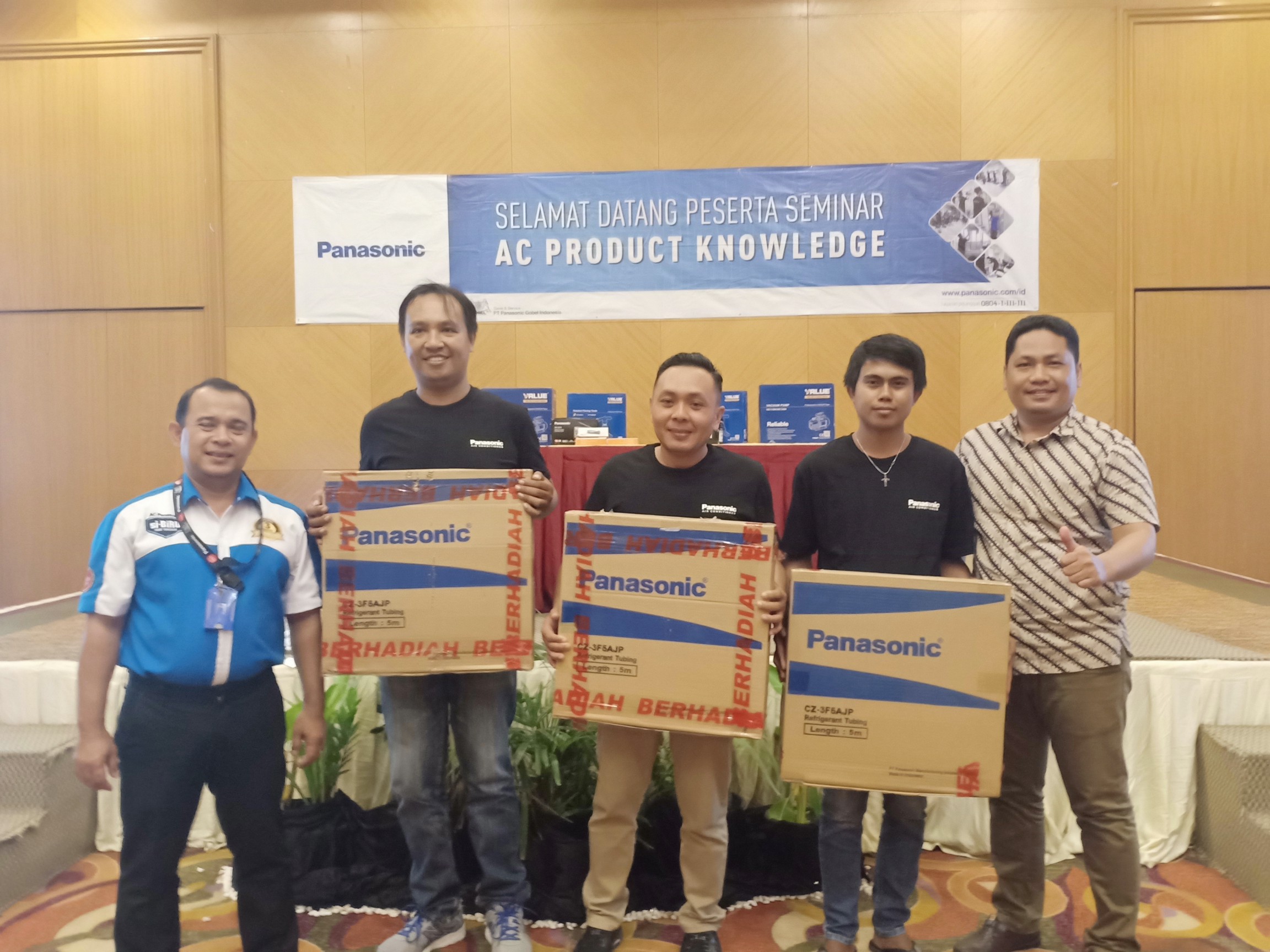 ‘AC Knowledge Panasonic’, Bekali Wawasan Teknisi di Manado