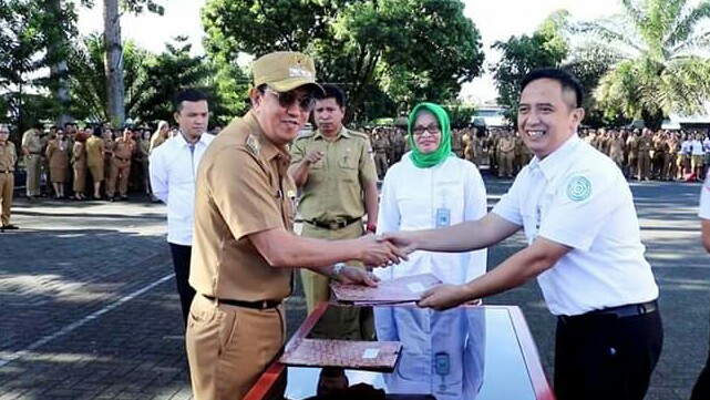Pemkab Minahasa Sepakat Kerjasama Jamkesda UHC Pemkab Minahasa Sepakat Kerjasama Jamkesda UHC