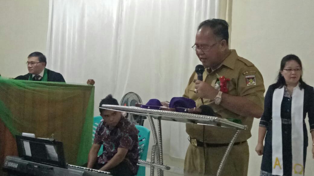 Korengkeng Hadiri Pentahbisan Pastori di Mahembang