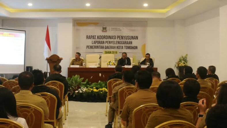 Tomohon Gelar Rakor LPPD