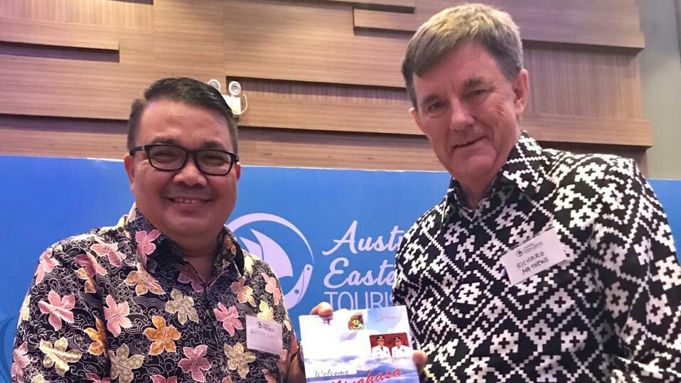 Tumundo Ikut Forum Pariwisata Indonesia – Australia