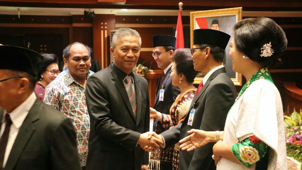 Sertijab BI Sulut, Karouw Wakili Eman Sertijab BI Sulut, Karouw Wakili Eman