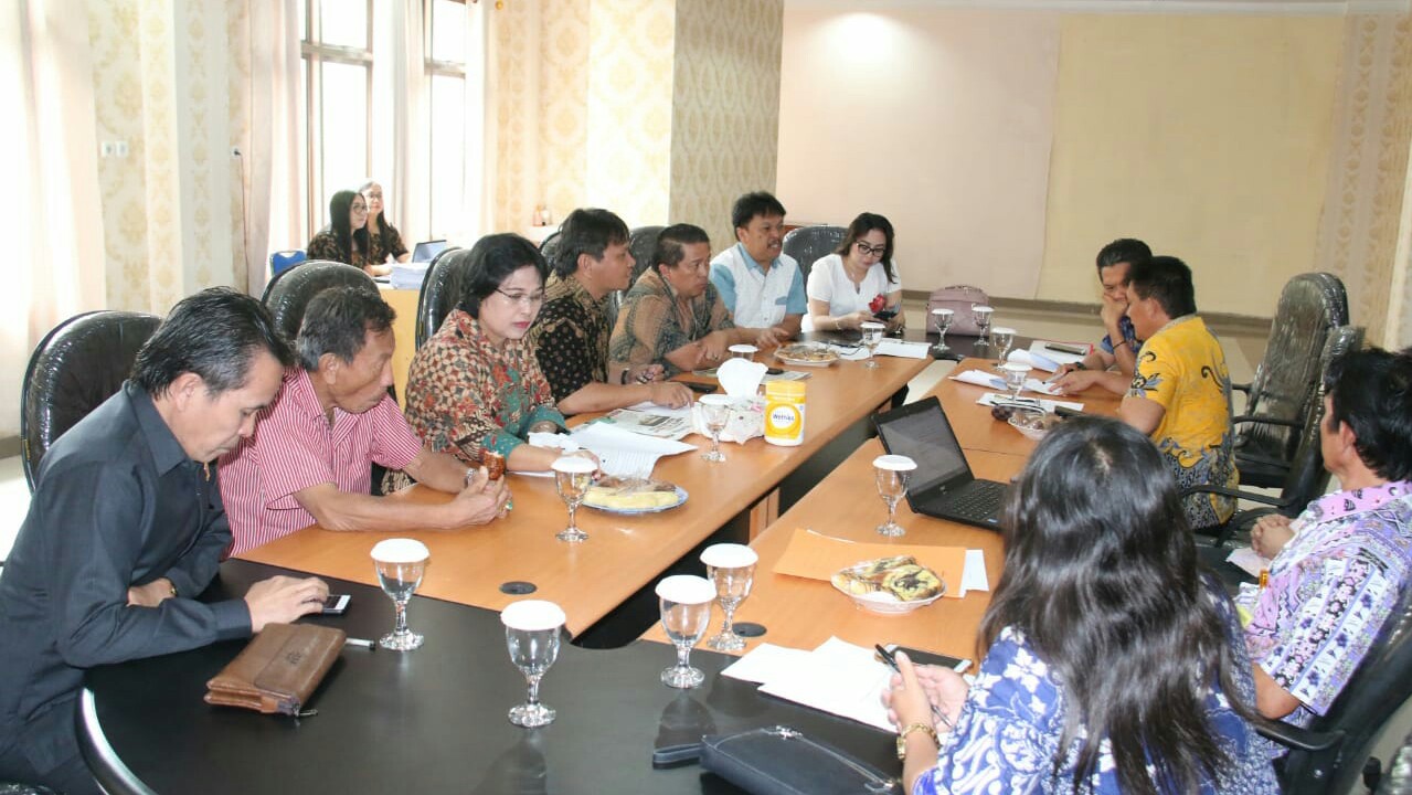Pansus PPSUU Gelar Pembahasan Pansus PPSUU Gelar Pembahasan