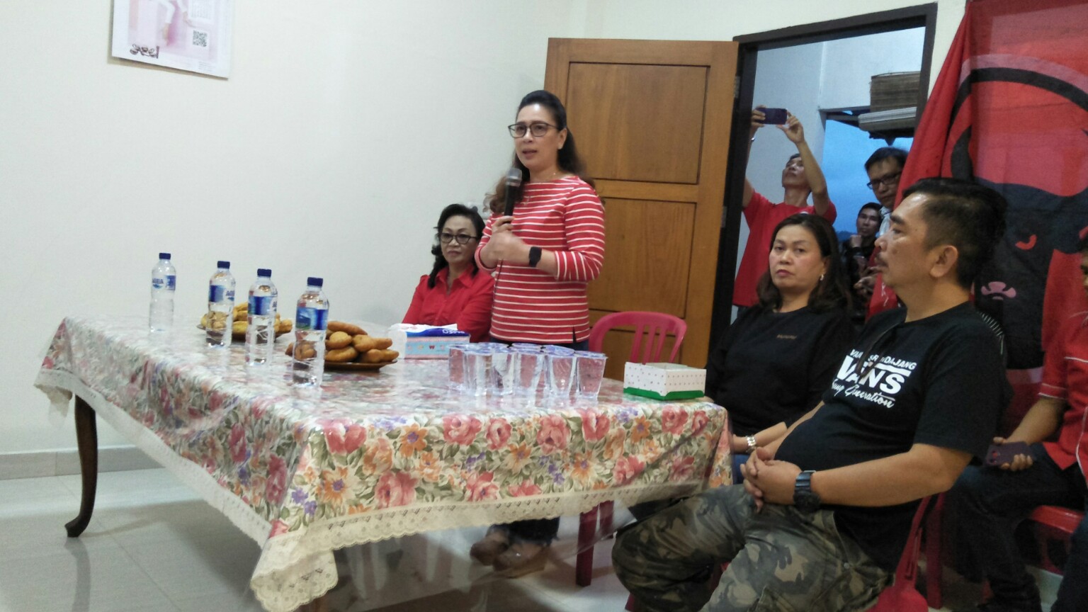 Vasung Lakukan Pengecekan Realisasi Beasiswa PIP di Sulut