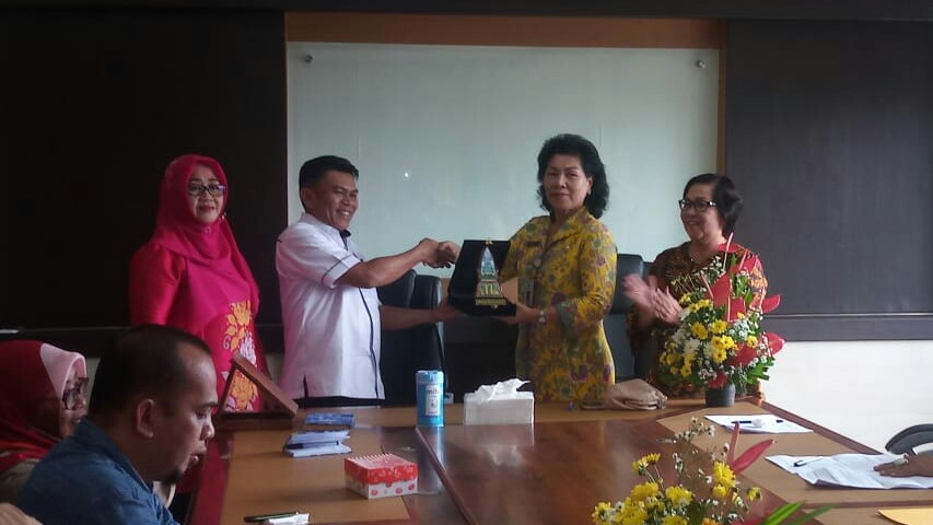Caroles Sambut Kunker Pemkab Boalemo