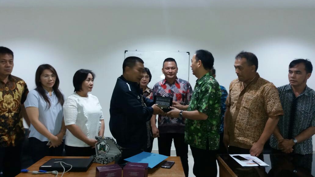 Komisi III Kunker di Disdik DKI Jakarta