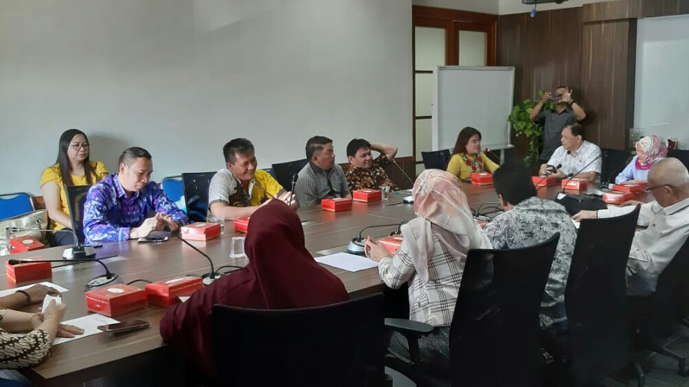 Komisi I Kunker di DPRD Kota Depok Komisi I Kunker di DPRD Kota Depok