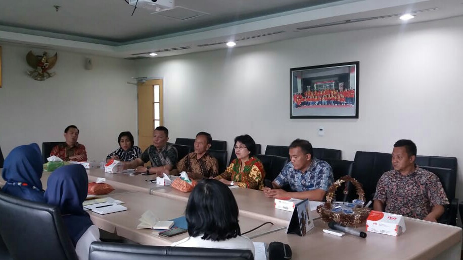 Komisi III Kunker di Dinkes DKI Jakarta