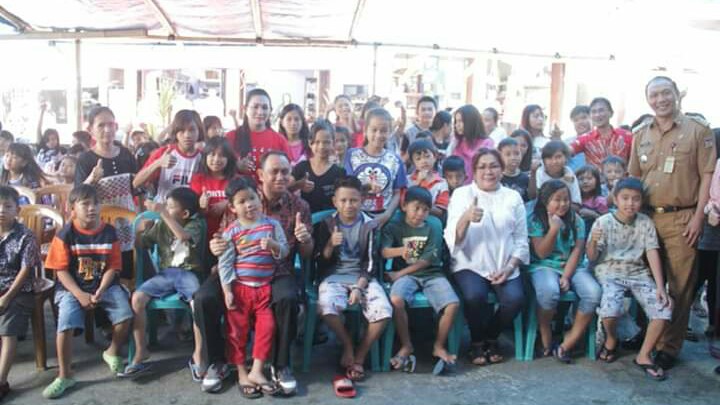 Rayakan Ultah, ROR Dampingi Istri Tercinta Berbagi Kasih Di Panti Asuhan Rayakan Ultah, ROR Dampingi Istri Tercinta Berbagi Kasih Di Panti Asuhan