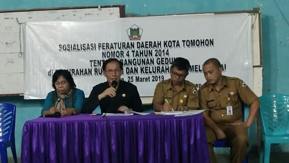 Bogia Sebut Perda Bangunan Gedung Jamin Kenyamanan Masyarakat Bogia Sebut Perda Bangunan Gedung Jamin Kenyamanan Masyarakat
