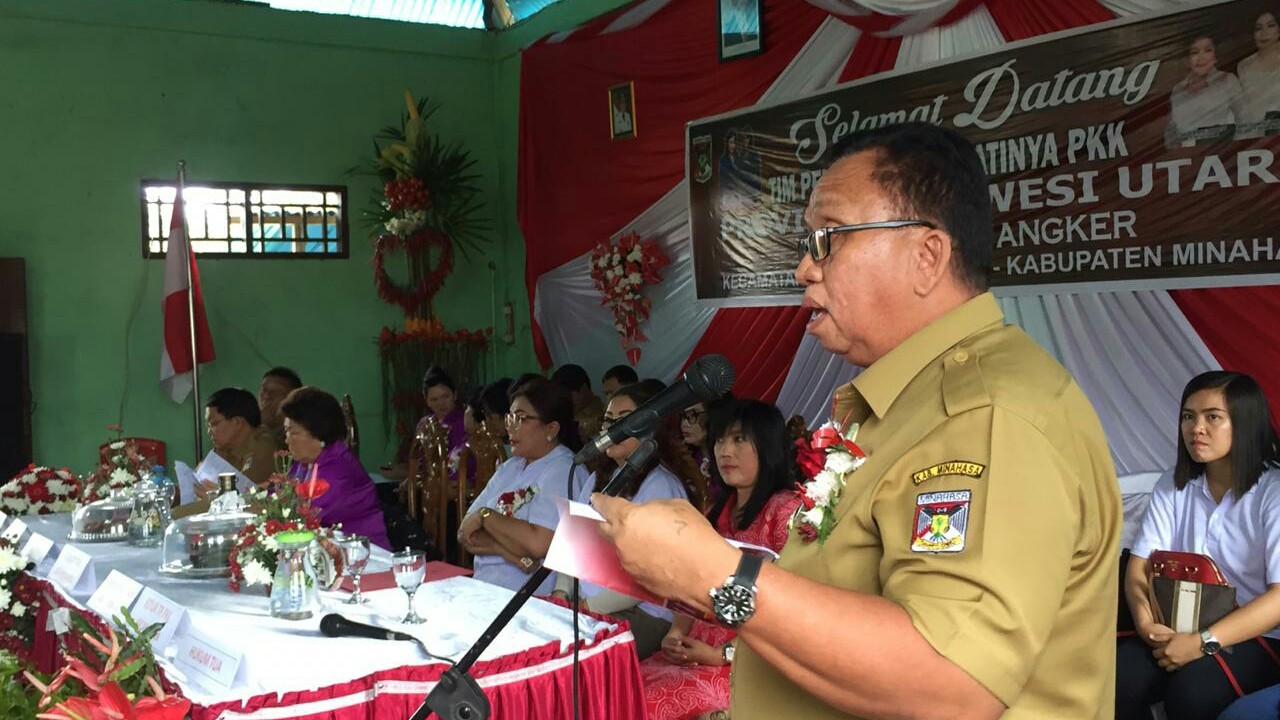 Wabup RD Harap Lomba HATINYA PKK Dorong Kreatifitas Masyarakat