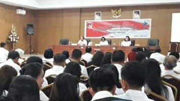 Pemkab Minahasa Bangkitkan Minat dan Budaya Baca Masyarakat Pemkab Minahasa Bangkitkan Minat dan Budaya Baca Masyarakat