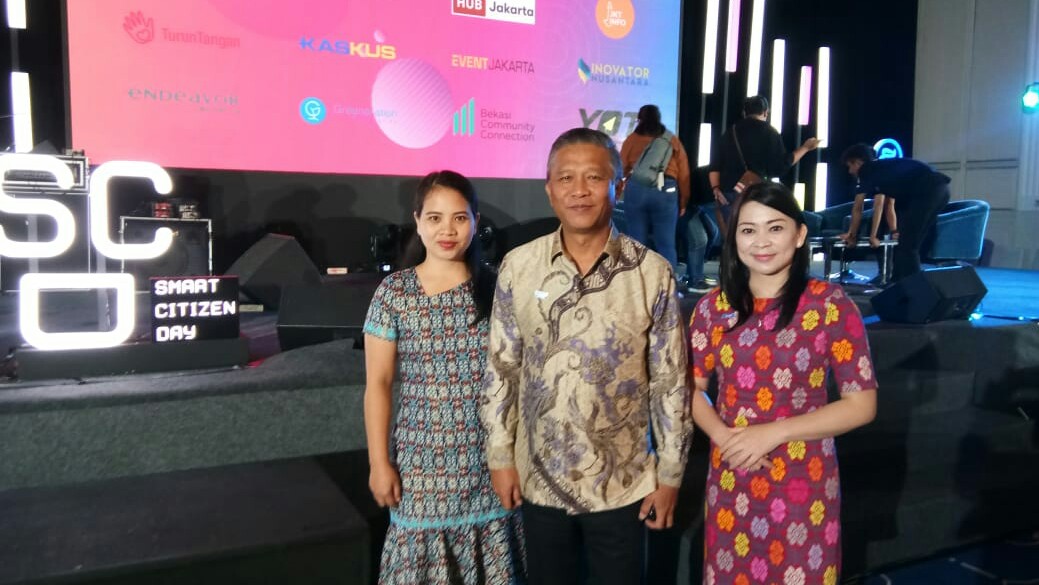 Karouw Wakili Kota Tomohon di Smart Citizen Day 2019