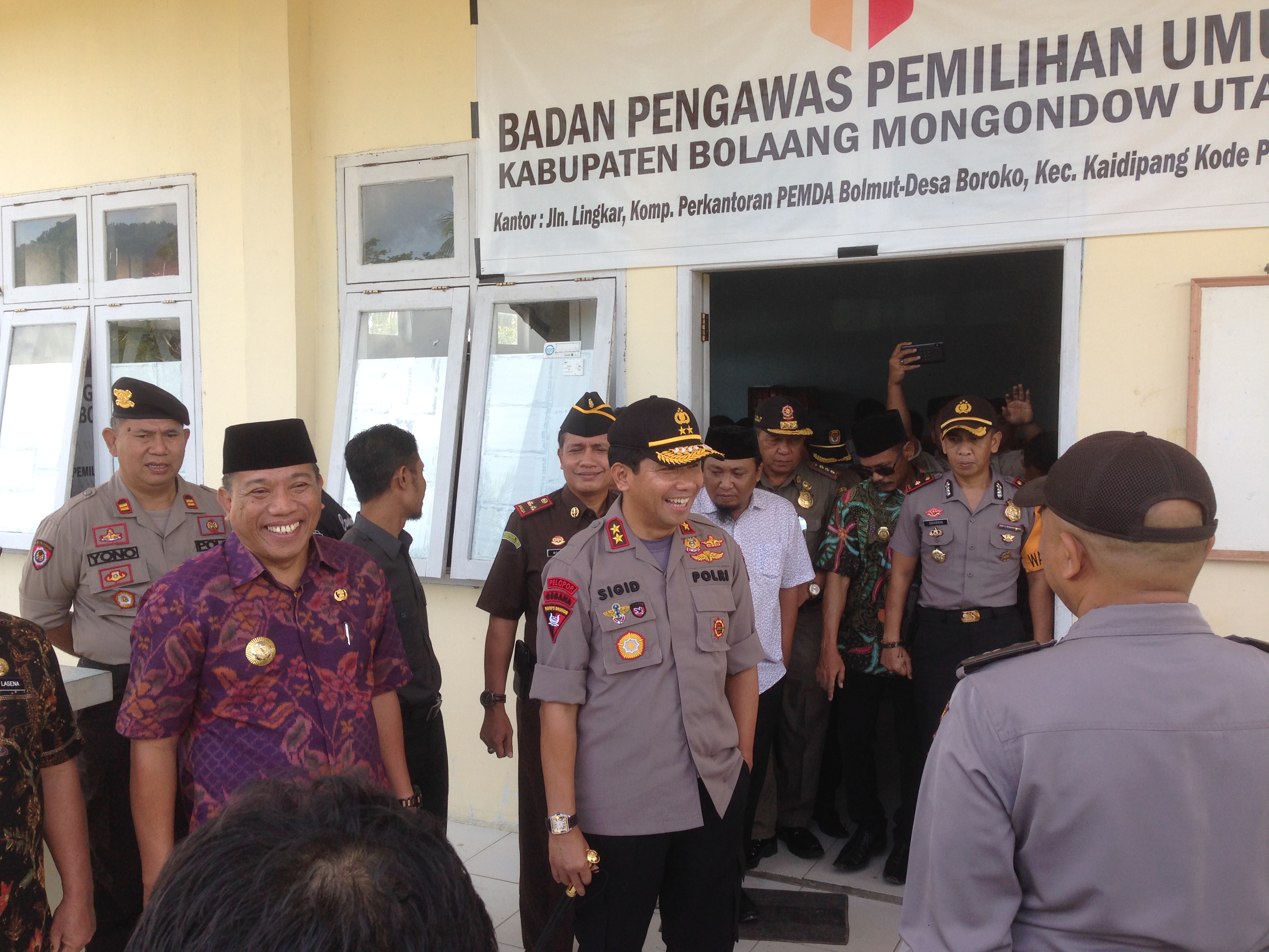 Kapolda Sulut Sigid Hartjanto Perdana Kunjungan Kerja Ke Bolmut Kapolda Sulut Sigid Hartjanto Perdana Kunjungan Kerja Ke Bolmut