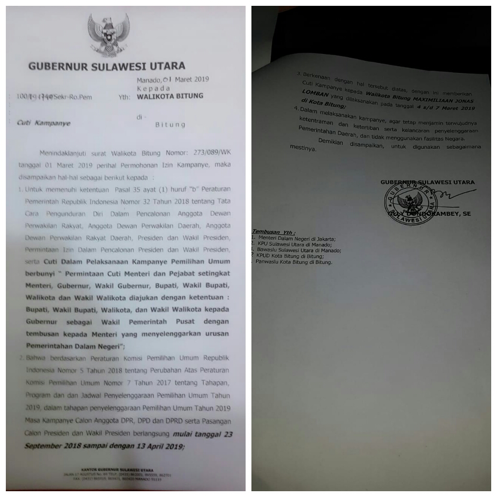 Tak Konsisten Dengan Cuti, Lomban Masih Membawakan Sambutan Pemerintah Tak Konsisten Dengan Cuti, Lomban Masih Membawakan Sambutan Pemerintah