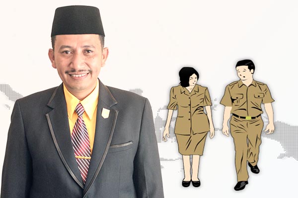 Syaiful Ambarak Kembali Ingkatkan ASN Soal Politik Praktis Pemilu 2019