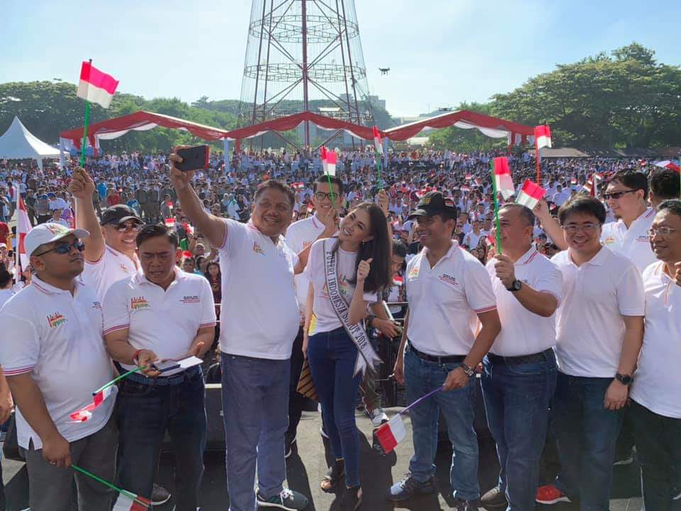 Ribuan Milenial Semarakkan MRSF 2019 Ribuan Milenial Semarakkan MRSF 2019