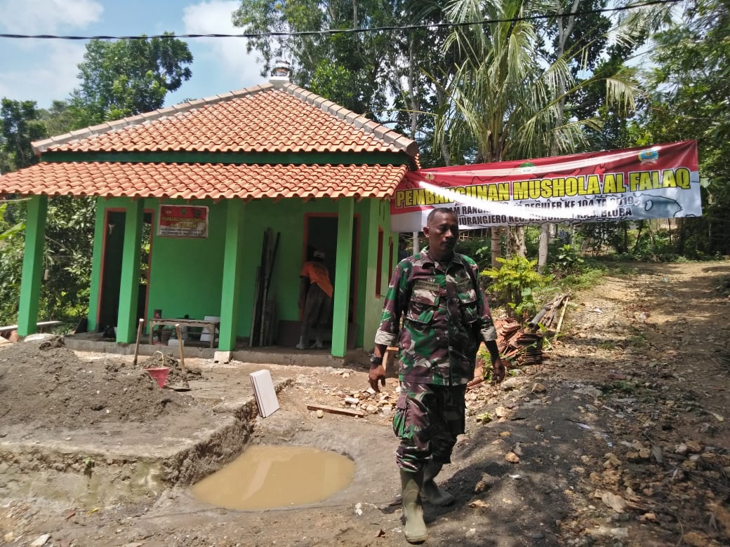 Mushola Baru Semoga Dapat Tingkatkan Keimanan Dan Ketaqwaan