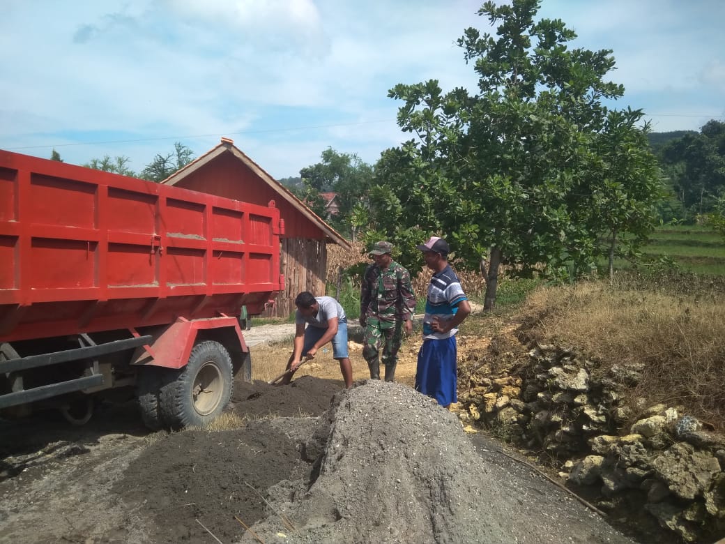 Sempurnakan Rehab Rumah Material Terus Datang