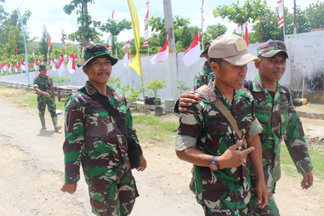 Kapendim 0721/Blora Terjun Ke Lapangan Kapendim 0721/Blora Terjun Ke Lapangan