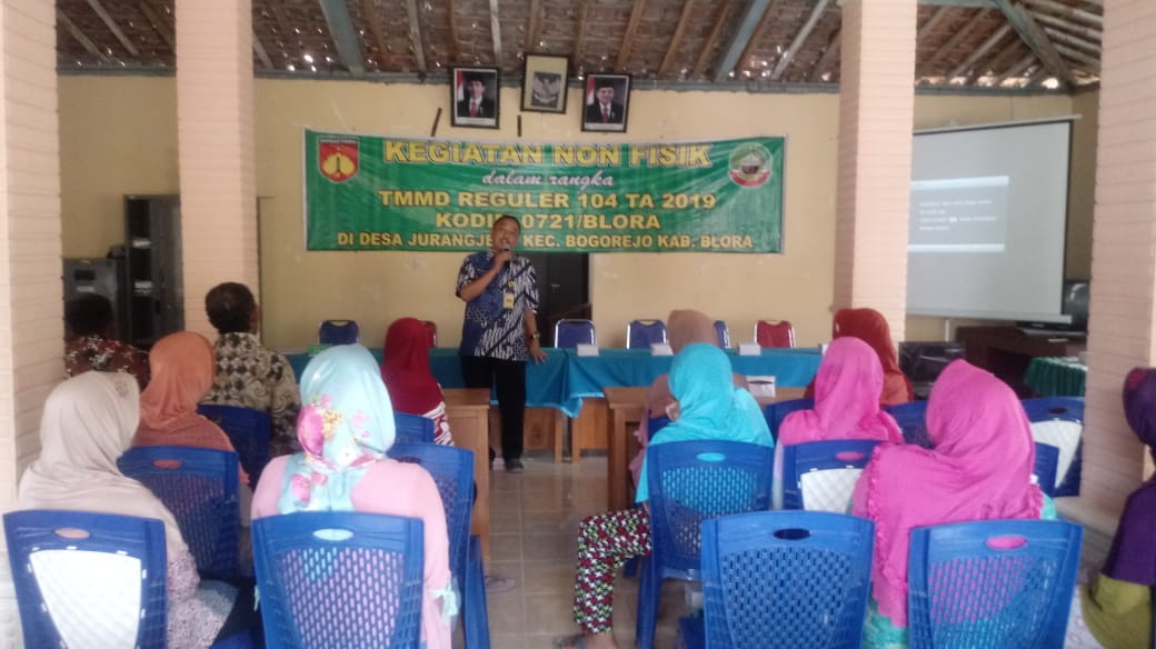 Antusias Warga Ikuti Penyuluhan