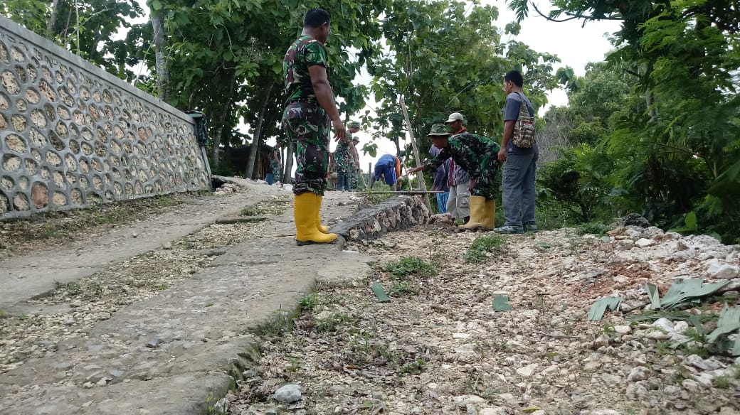 Berkat TMMD, Kini Semangat Gotongroyong Warga “Pulih” Kembali