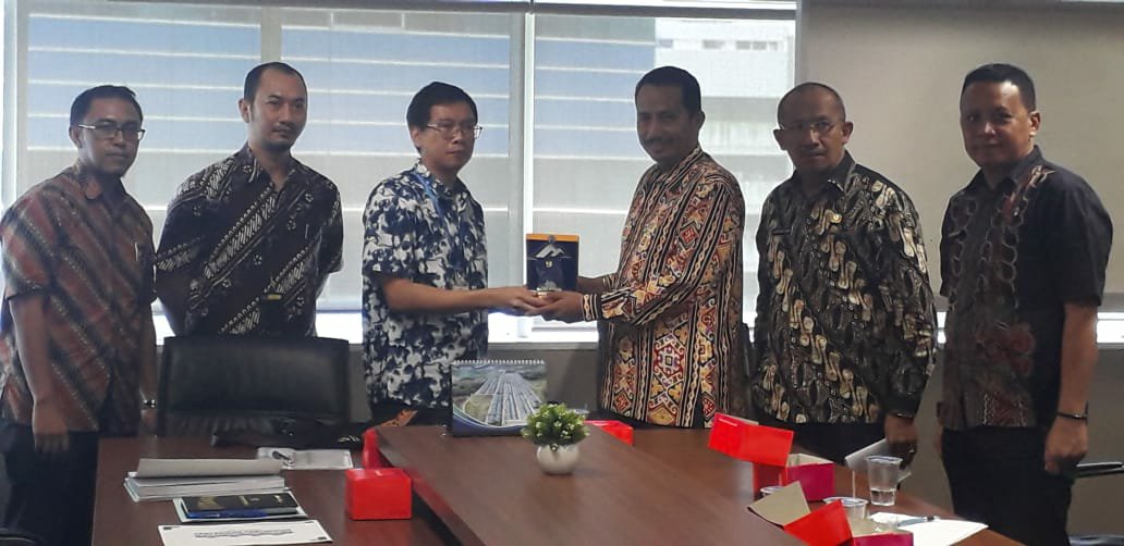 Bangun Rusunawa, DPRD dan Pemkab Bolmut Kunjungi Kementrian PUPR Bangun Rusunawa, DPRD dan Pemkab Bolmut Kunjungi Kementrian PUPR