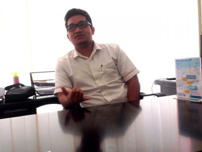 Manager ULP Bolmut Muhammad Rajavalens