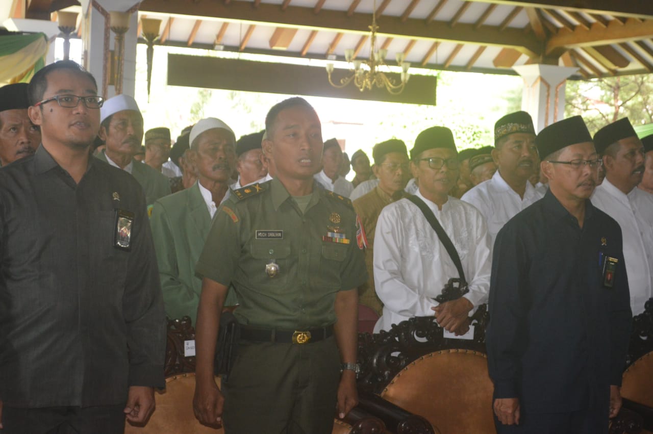 Kasdim Pati Hadiri Pembukaan Manasik Haji