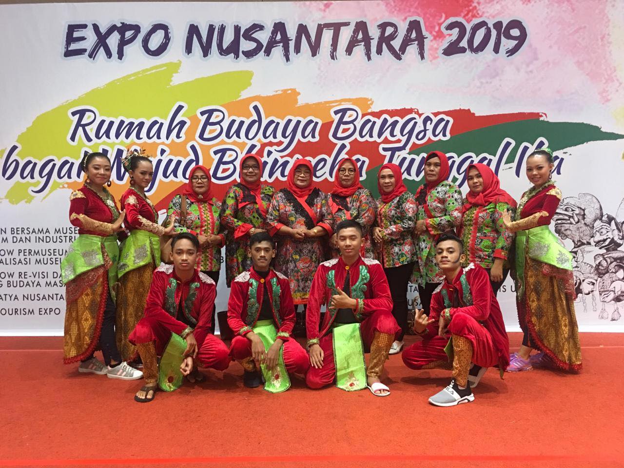 Budaya Bolmut Meriahkan Nusantara Expo 2019  Di TMII Jakarta